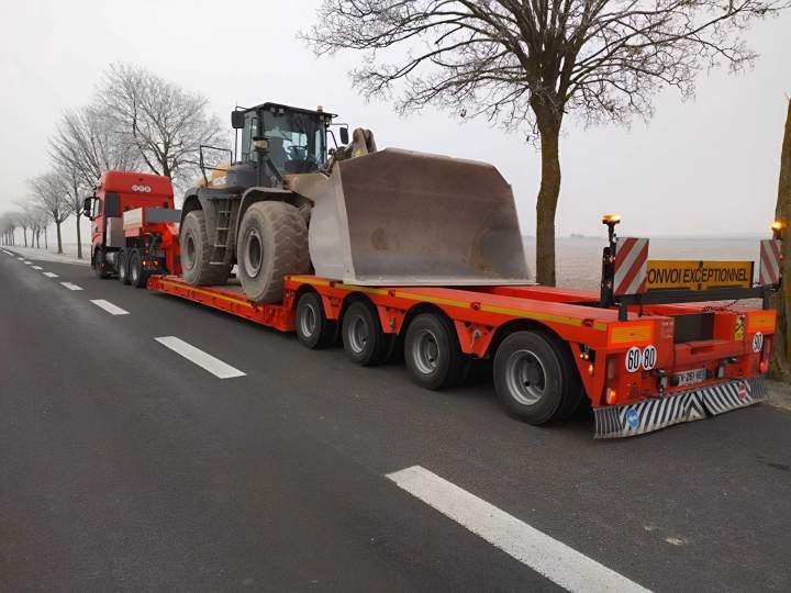Convois exceptionnels Charleville Mézières