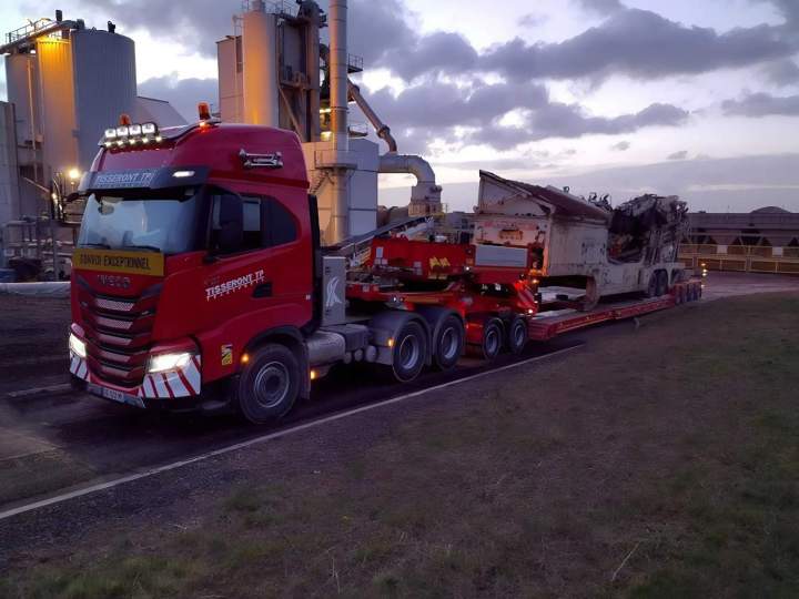 Transport forestier Charleville Mézières